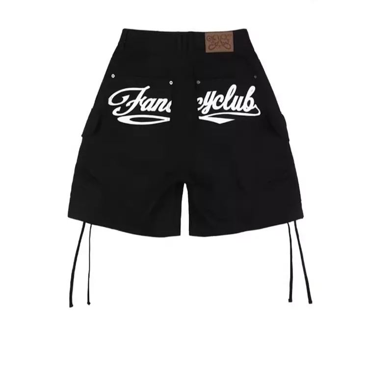 Aespa Winter Inspired Asymmetric Off-Shoulder Tee & Cargo Pants Set