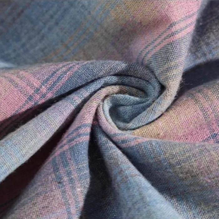 BTS V Inspired Plaid Shirt