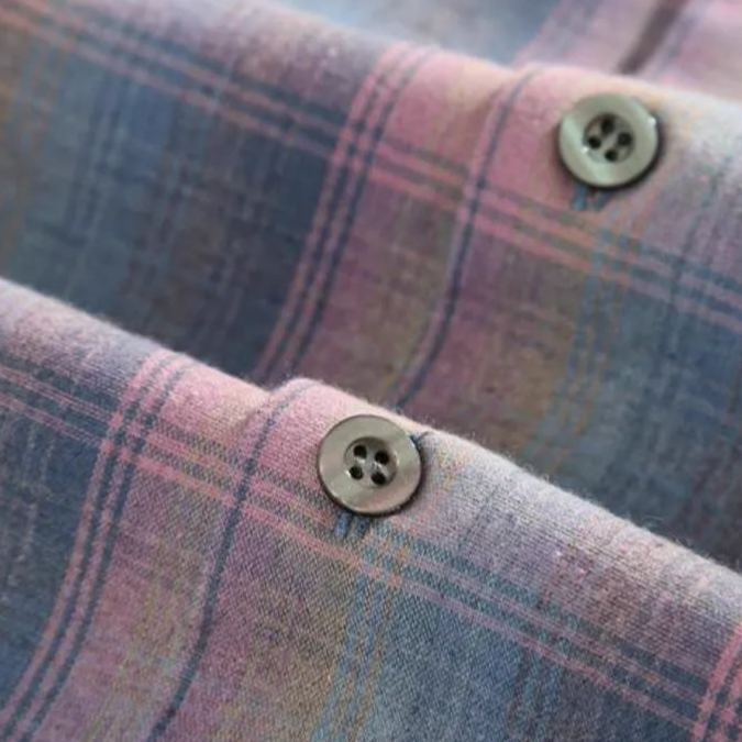 BTS V Inspired Plaid Shirt