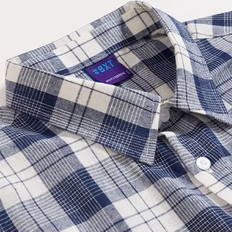 Newjeans Minji Inspired Blue Plaid Shirt - NJZ