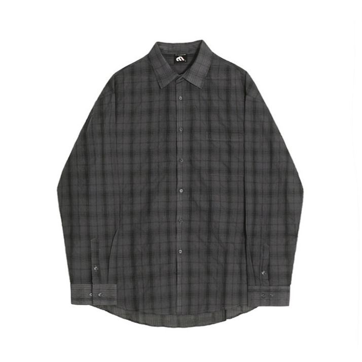 TXT Soobin Inspired Plaid Shirt