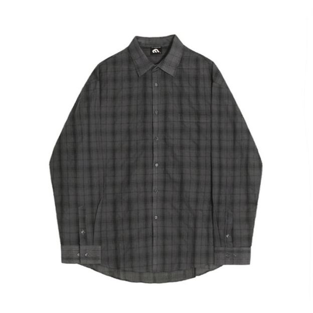 TXT Soobin Inspired Plaid Shirt