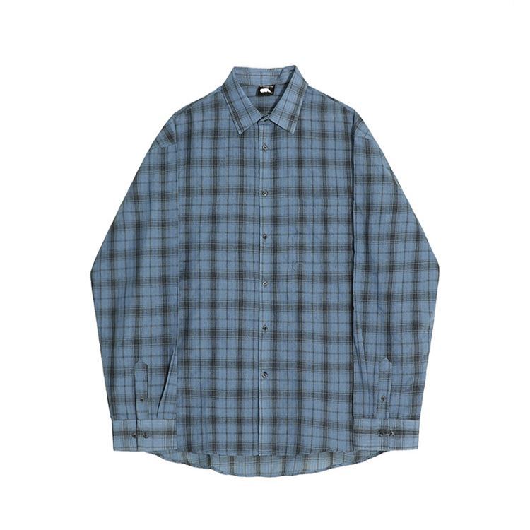TXT Soobin Inspired Plaid Shirt