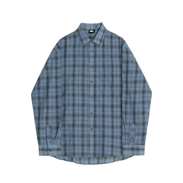 TXT Soobin Inspired Plaid Shirt