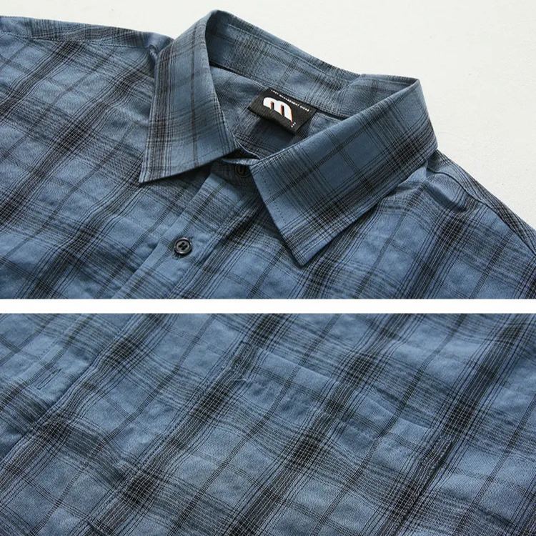 TXT Soobin Inspired Plaid Shirt