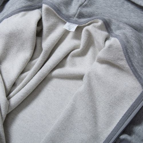 SEVENTEEN S.Coups&Jeonghan Inspired Gray Zip-up Hoodie