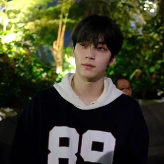 TXT Soobin & Red Velvet Seulgi Inspired Color Block Hoodie