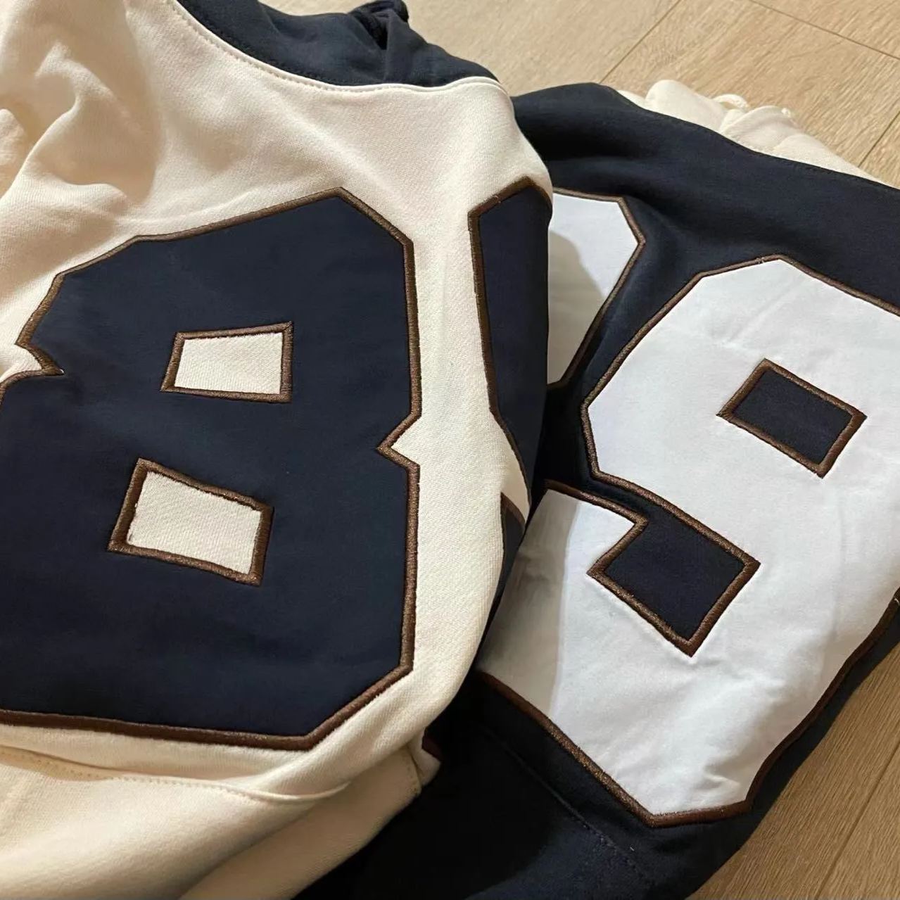 TXT Soobin & Red Velvet Seulgi Inspired Color Block Hoodie