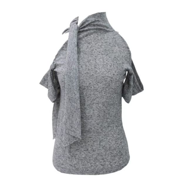 NMIXX Sullyoon Inspired Halter Open Shoulder Top