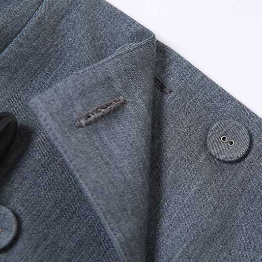 Blackpink Jennie Inspired Grey Halter Vest Top