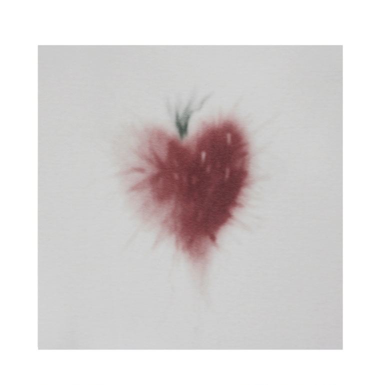 Blackpink Jisoo Inspired Thorn Strawberry Sleeveless Vest