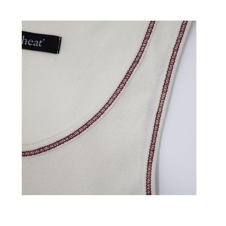 Blackpink Jisoo Inspired Thorn Strawberry Sleeveless Vest