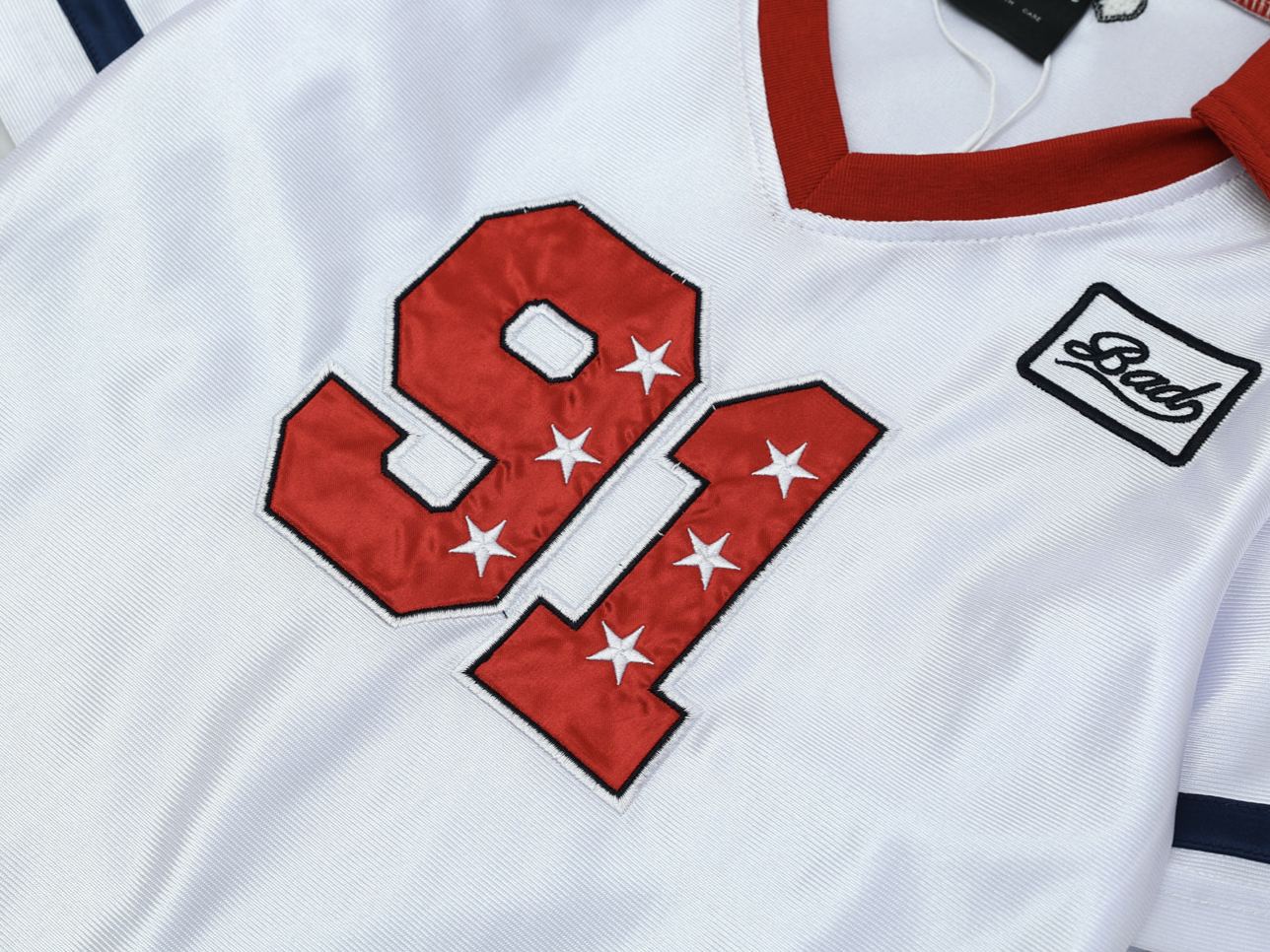 Aespa Giselle Inspired V-Neck Crop Jersey