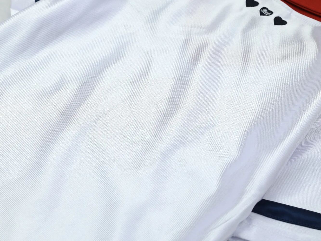 Aespa Giselle Inspired V-Neck Crop Jersey