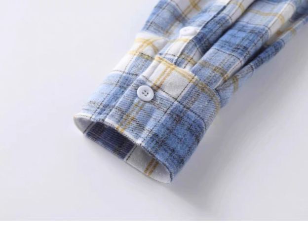 Seventeen&Aespa&ITZY Inspired Plaid Shirt