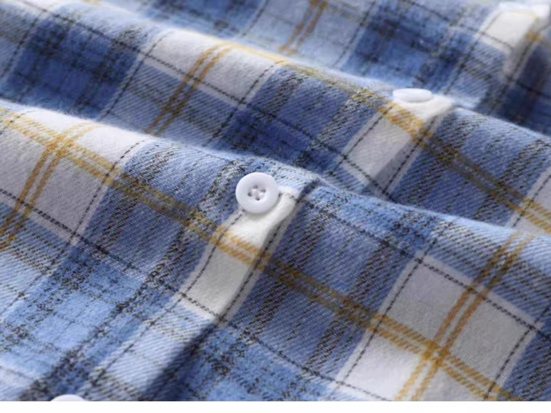 Seventeen&Aespa&ITZY Inspired Plaid Shirt