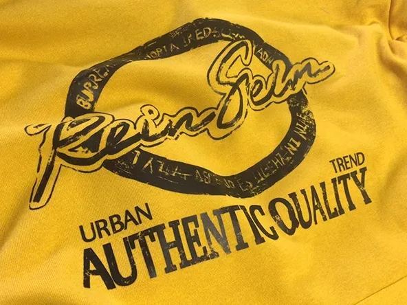 SEVENTEEN Jeonghan Inspired Yellow Graphic Hoodie