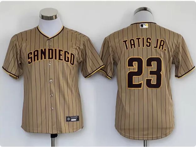 ENHYPEN Niki Inspired San Diego Padres Baseball Jersey