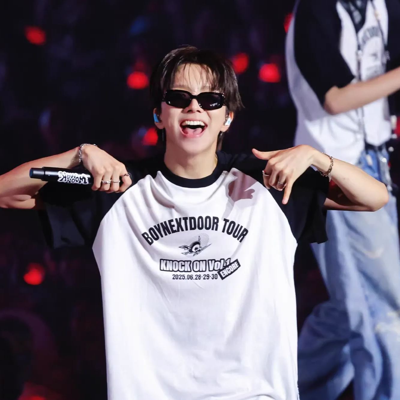 BOYNEXTDOOR Tour KNOCK ON VOL.1 Encore in Japan Merch Inspired T-Shirt