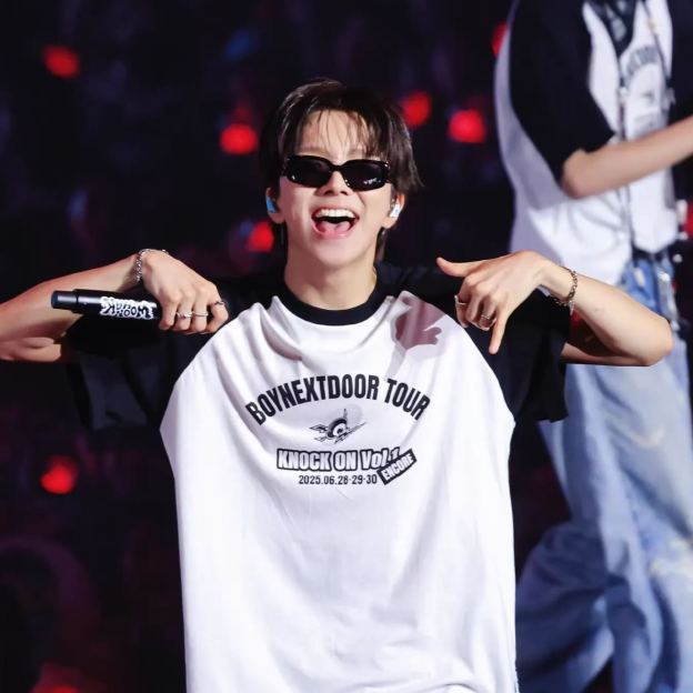 BOYNEXTDOOR Tour KNOCK ON VOL.1 Encore in Japan Merch Inspired T-Shirt