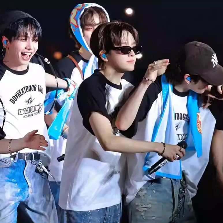 BOYNEXTDOOR Tour KNOCK ON VOL.1 Encore in Japan Merch Inspired T-Shirt