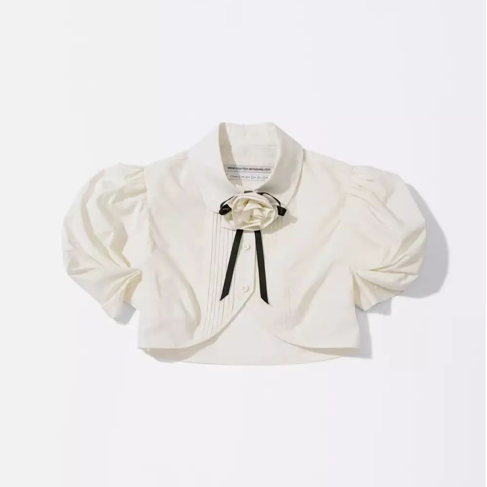 IVE Rei&GIDLE Yuqi Inspired Rosetta Baby Shirt