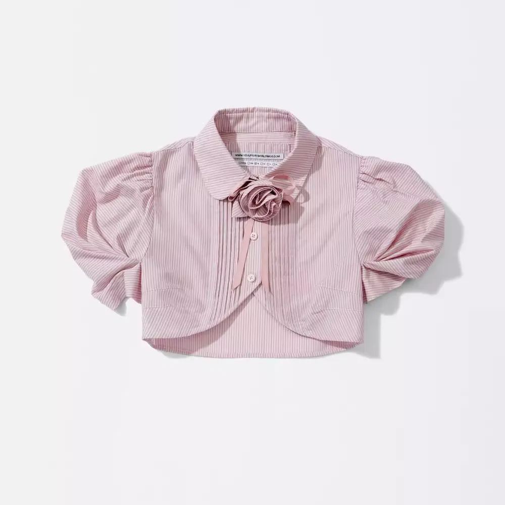 IVE Rei&GIDLE Yuqi Inspired Rosetta Baby Shirt