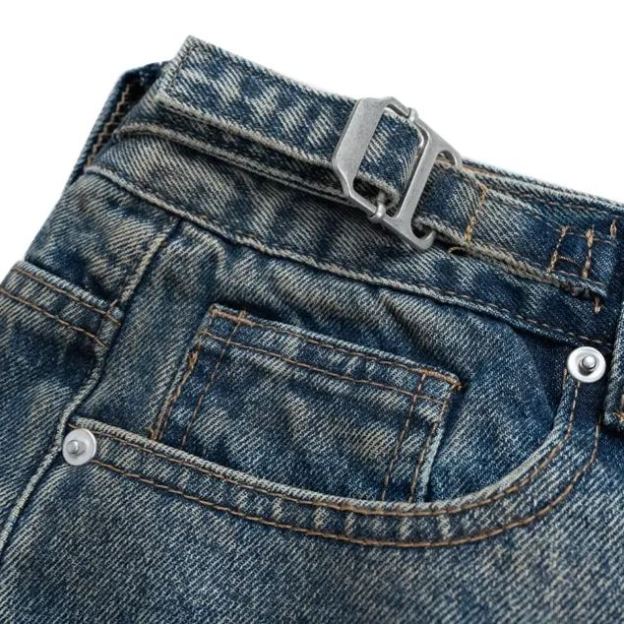 ENHYPEN Niki Inspired Patchwork Camo Cargo Pants