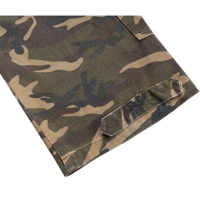 ENHYPEN Niki Inspired Patchwork Camo Cargo Pants
