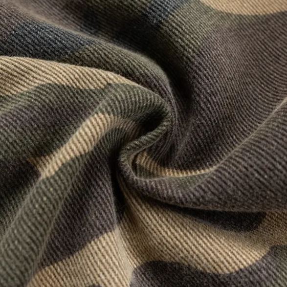 ENHYPEN Niki Inspired Patchwork Camo Cargo Pants