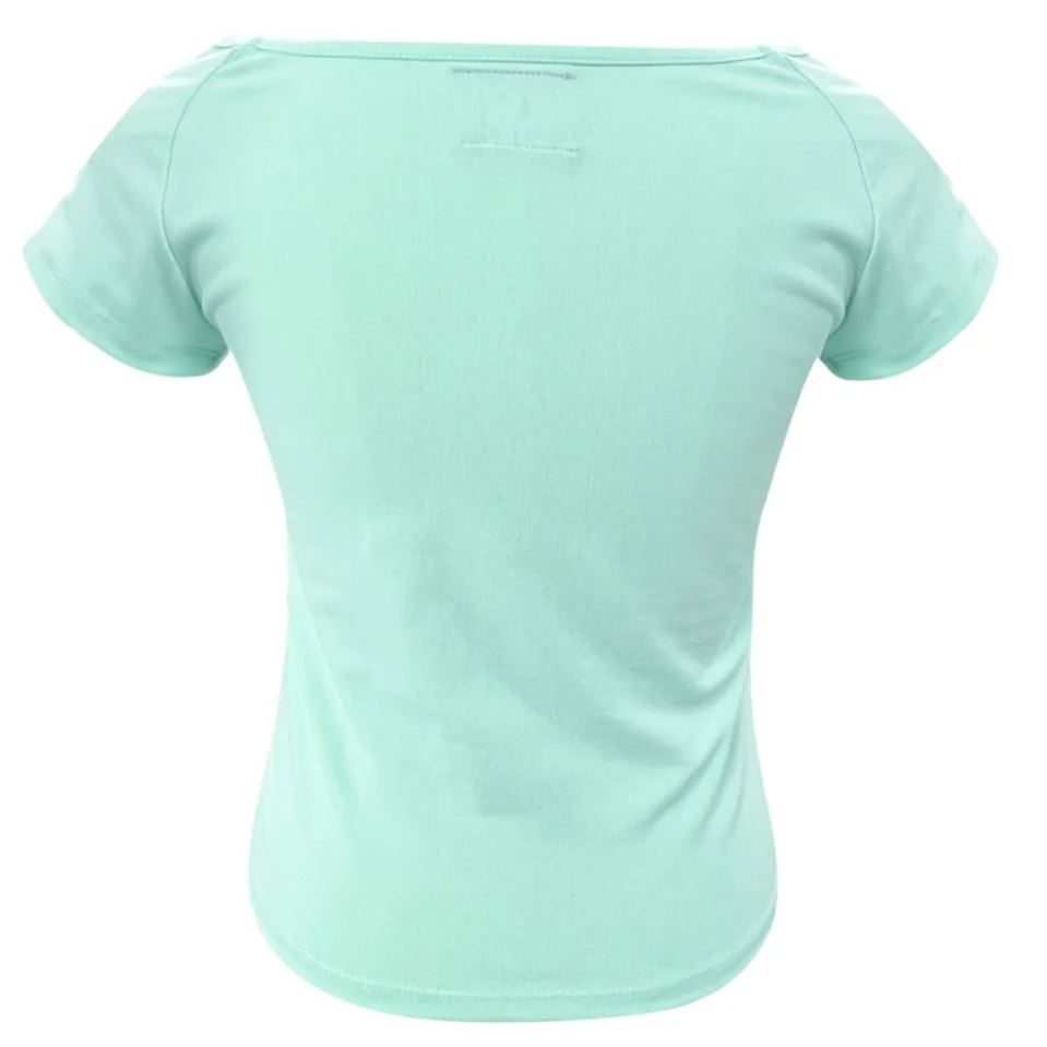 ILLIT Moka Inspired Mint Jellyfish Tee