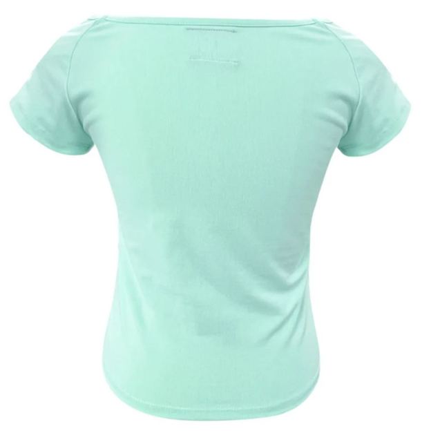 ILLIT Moka Inspired Mint Jellyfish Tee