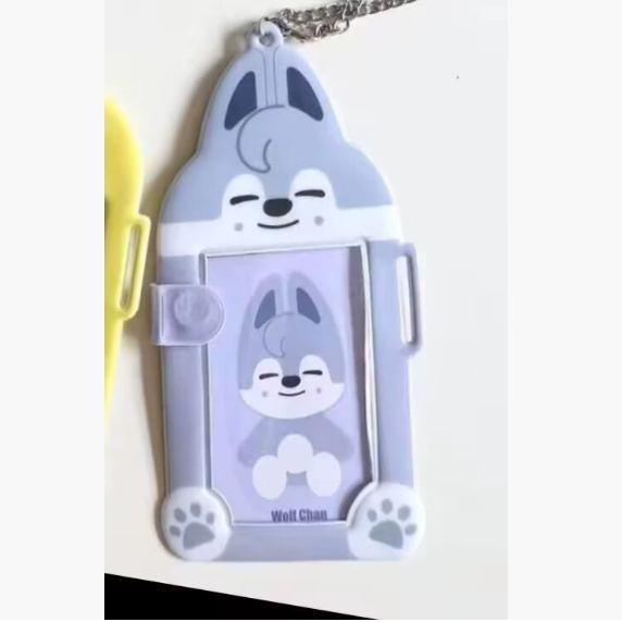 Stray Kids Skzoo Inspired Merch Photocard Holder