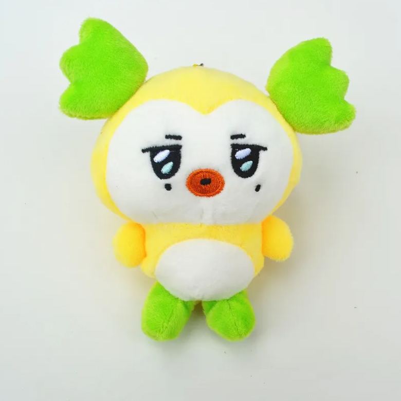 ATEEZ MIGHTEEZ Merch Inspired Doll Keychain