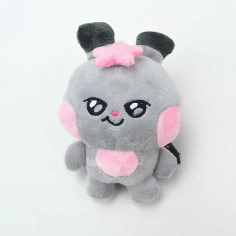 ATEEZ MIGHTEEZ Merch Inspired Doll Keychain