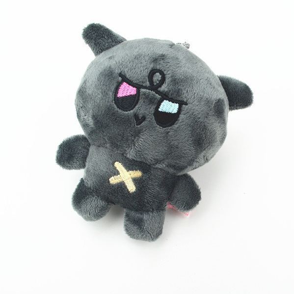 ATEEZ MIGHTEEZ Merch Inspired Doll Keychain