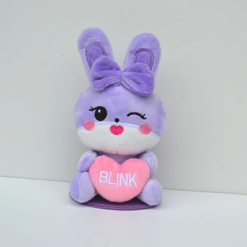 BlACKPINK 2025 WORLD TOUR MERCH INSPIRED CHARACTER MAGNETIC PLUSH KEYRING