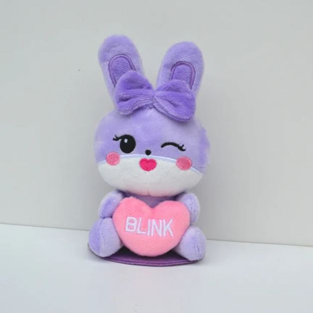 BlACKPINK 2025 WORLD TOUR MERCH INSPIRED CHARACTER MAGNETIC PLUSH KEYRING