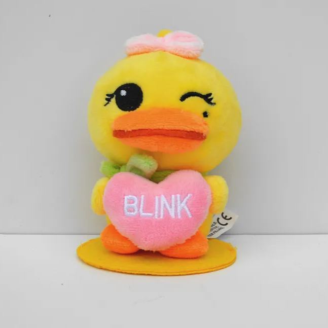 BlACKPINK 2025 WORLD TOUR MERCH INSPIRED CHARACTER MAGNETIC PLUSH KEYRING