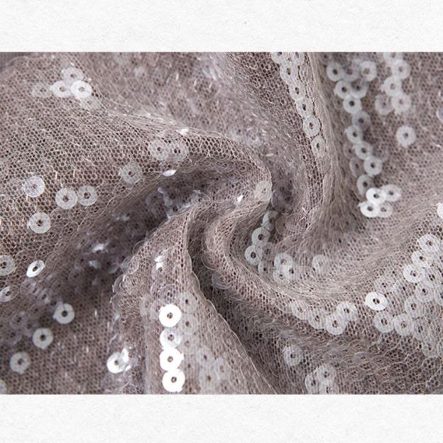 BLACKPINK Rose Inspired Sequin Halter Neck Open-Back Top