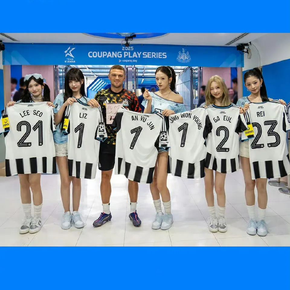 IVE Newcastle United F.C Custom Jersey