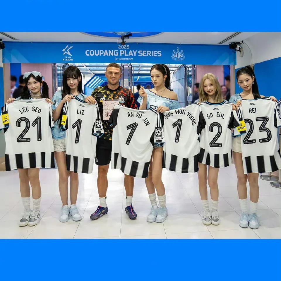 IVE Newcastle United F.C Custom Jersey