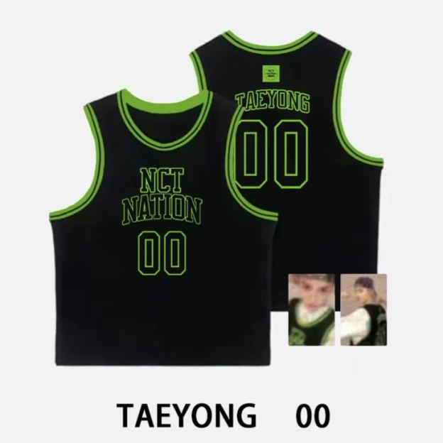 NCT NATION Custom Basketball Uniform