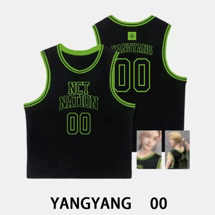 NCT NATION Custom Basketball Uniform
