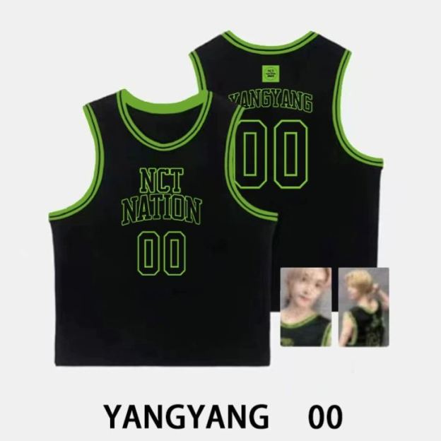 NCT NATION Custom Basketball Uniform
