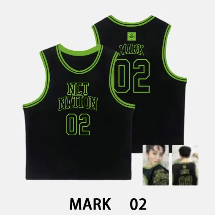 NCT NATION Custom Basketball Uniform