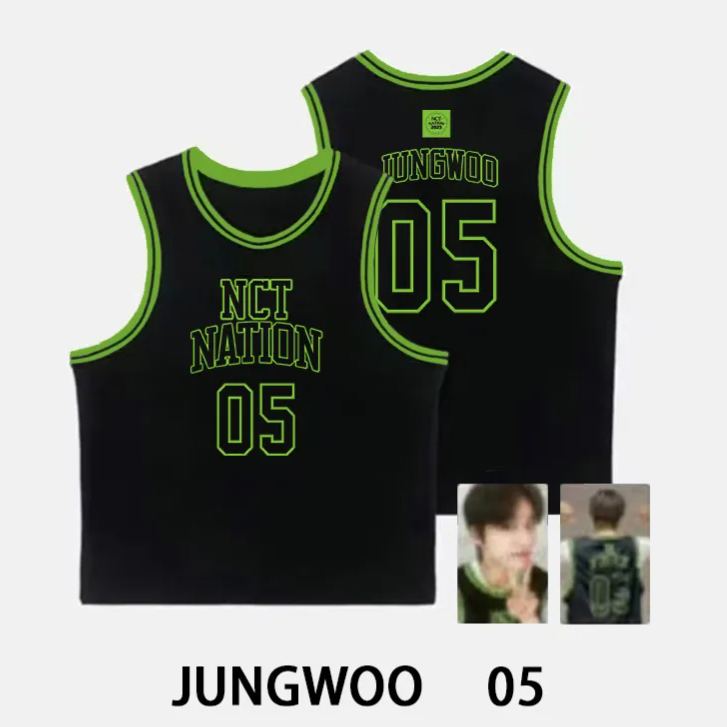 NCT NATION Custom Basketball Uniform