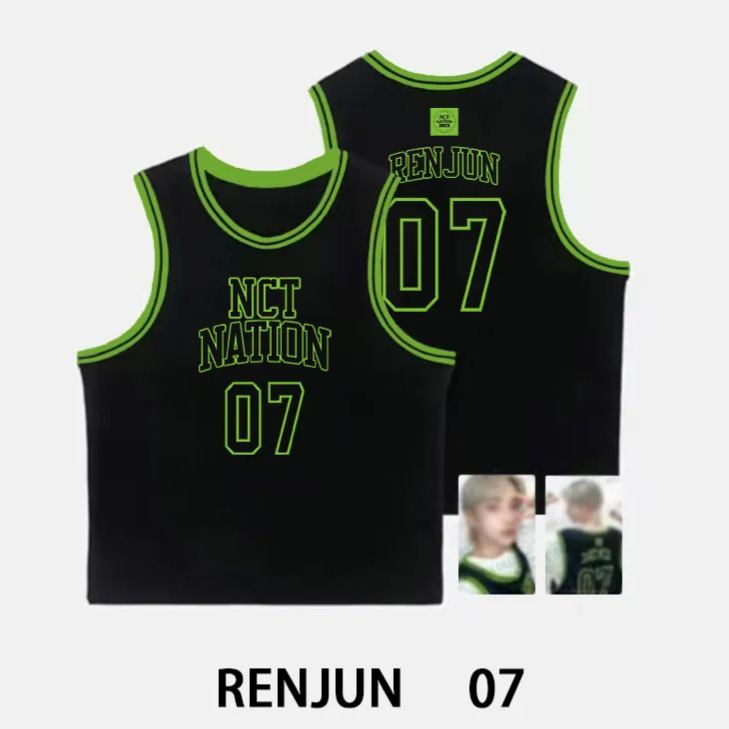 NCT NATION Custom Basketball Uniform