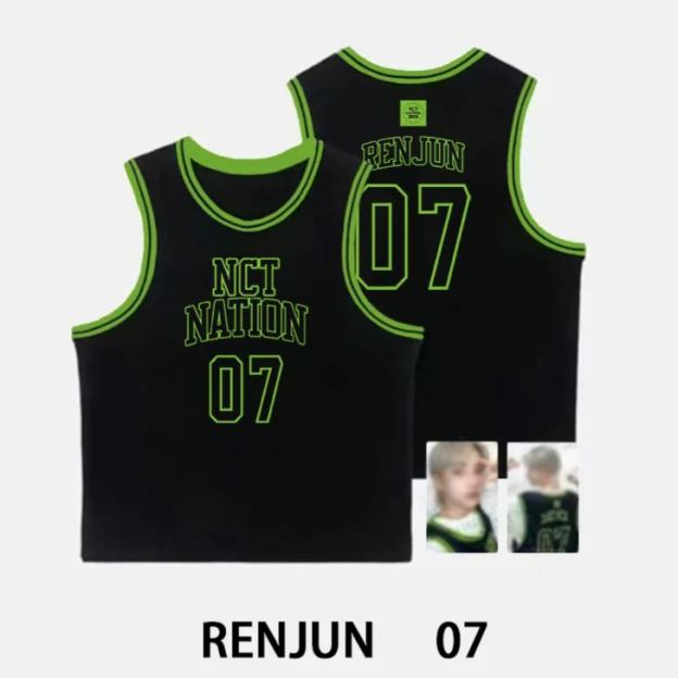 NCT NATION Custom Basketball Uniform