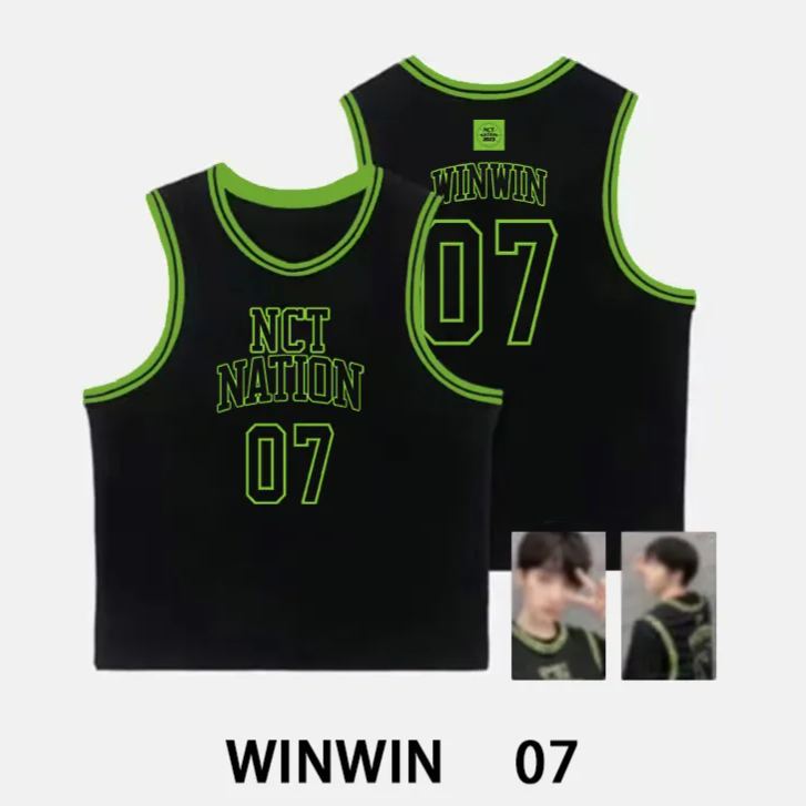 NCT NATION Custom Basketball Uniform
